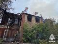 #СпасибоМЧС. Жители Ярославля выразили благодарность пожарным МЧС России за предотвращение распространения огня на близкорасположенные дома На улице Смолякова произошло загорание неэксплуатируемого объекта культурного...