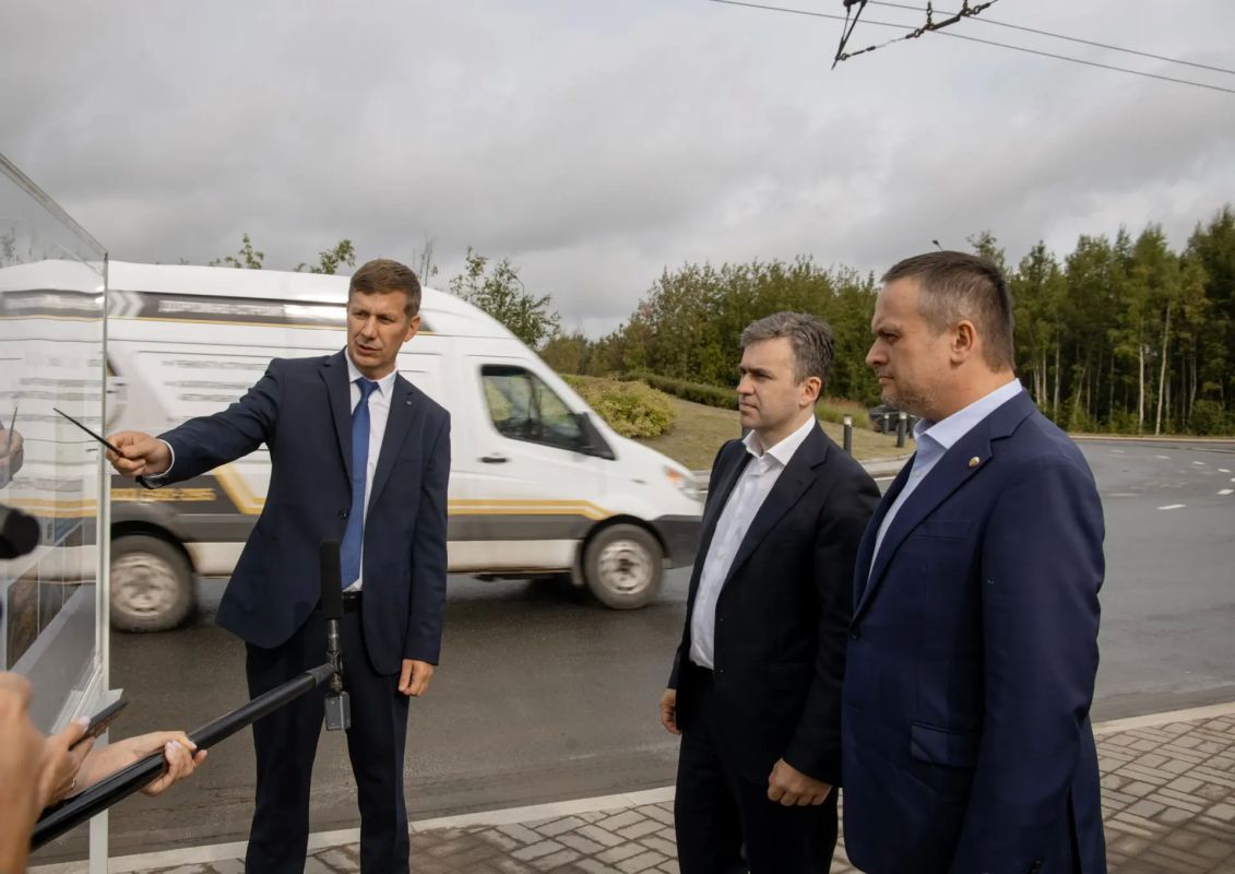 Андрей Никитин посетил Ивановскую область с рабочей поездкой Андрей Никитин посетил Ивановскую область с рабочей поездкой