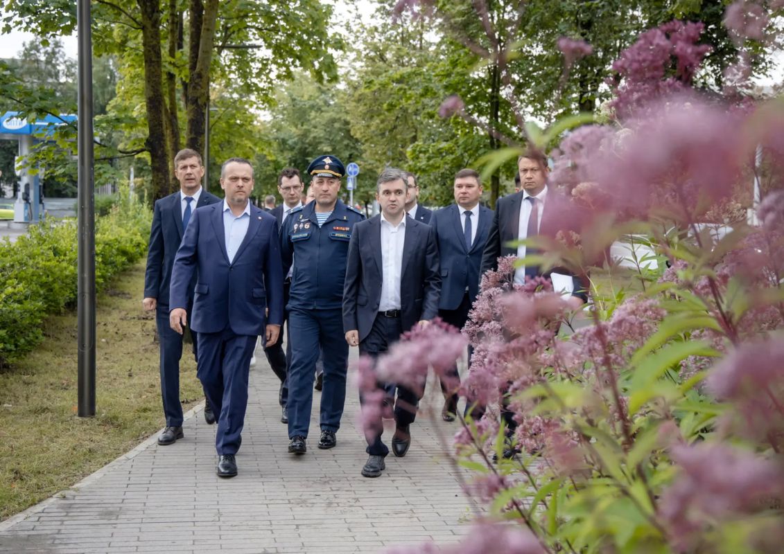 Андрей Никитин посетил Ивановскую область с рабочей поездкой Андрей Никитин посетил Ивановскую область с рабочей поездкой