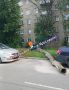 Во Фрунзенском районе Ярославля упавшее дерево повредило провода