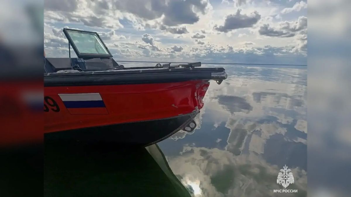 В Брейтовском округе на Рыбинском водохранилище столкнулись два маломерных судна В Брейтовском округе на Рыбинском водохранилище столкнулись два маломерных судна