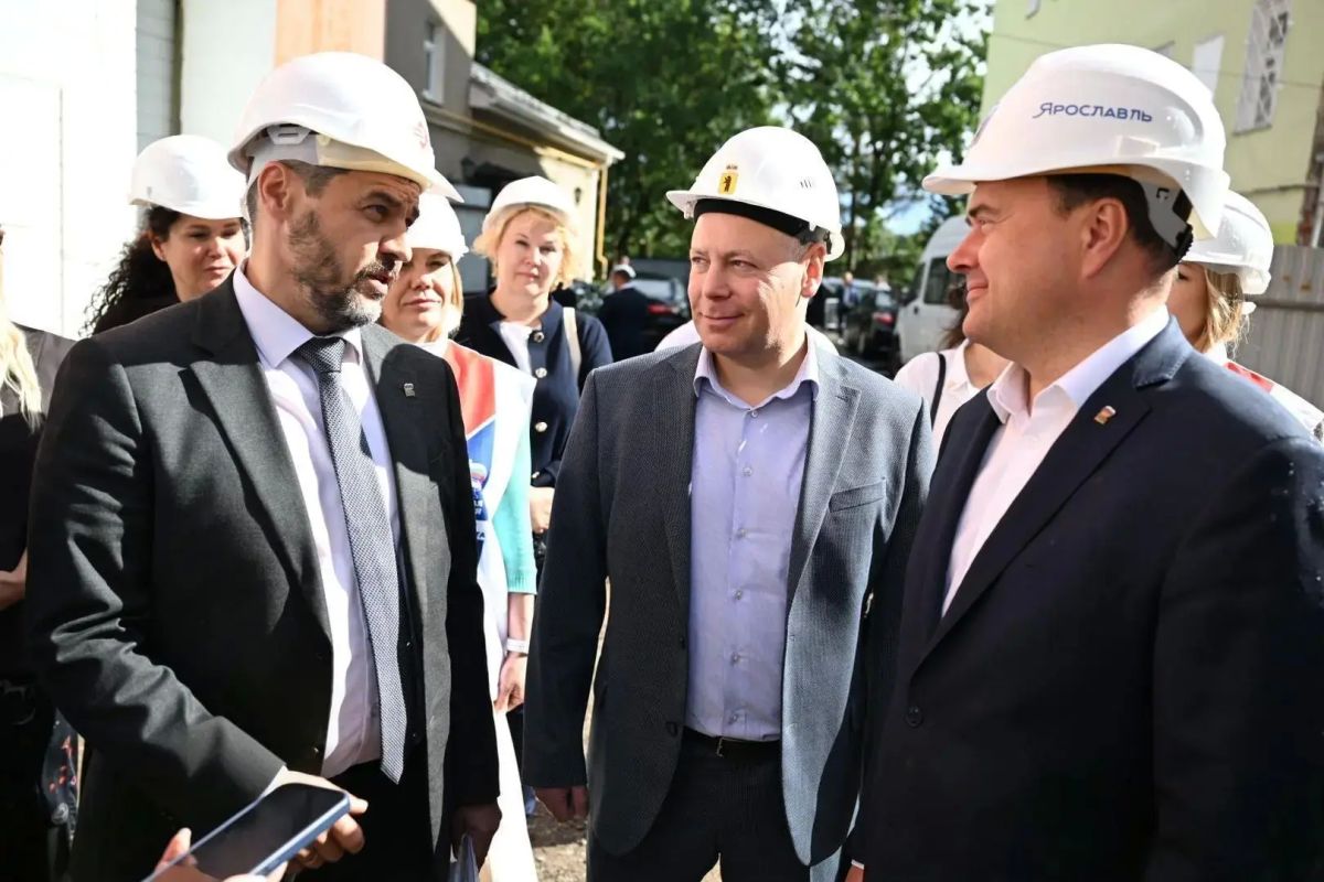 Михаил Евраев: Рабочую поездку в Рыбинск начал с осмотра социальных объектов