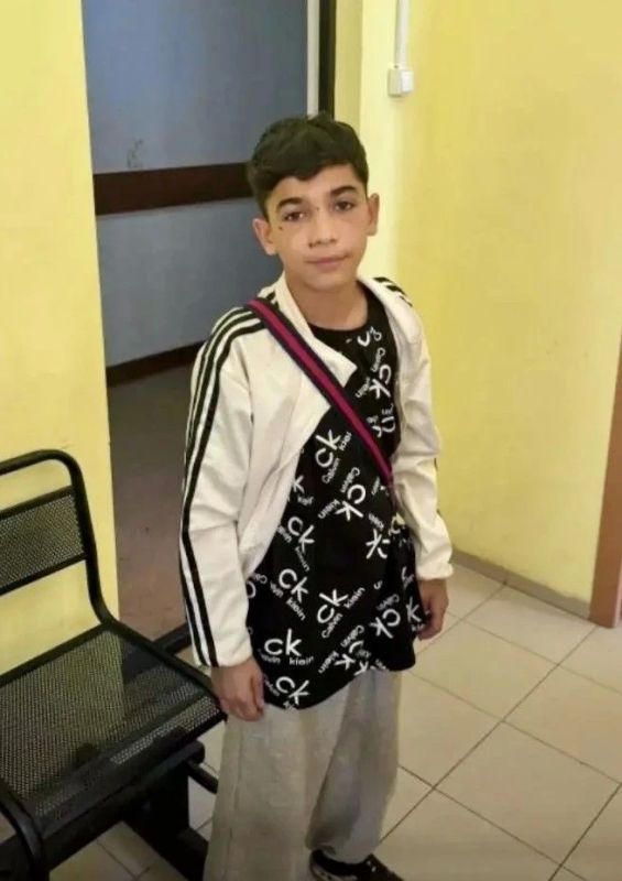 Полиция разыскивает Авазова Дениса, 13 лет