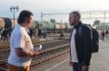 В Ярославле встретили поезд «Россия»: эксклюзивный состав стал частью масштабной информационной кампании