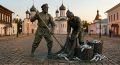 Переславль-Залесский могут украсить скульптуры рыбаков и Пушкина