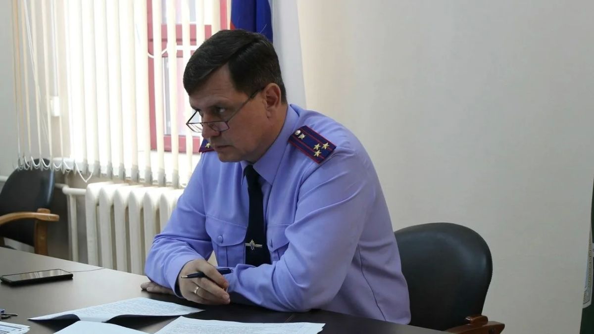 Исполняющий обязанности руководителя следственного управления провел тематический прием граждан Исполняющий обязанности руководителя следственного управления провел тематический прием граждан