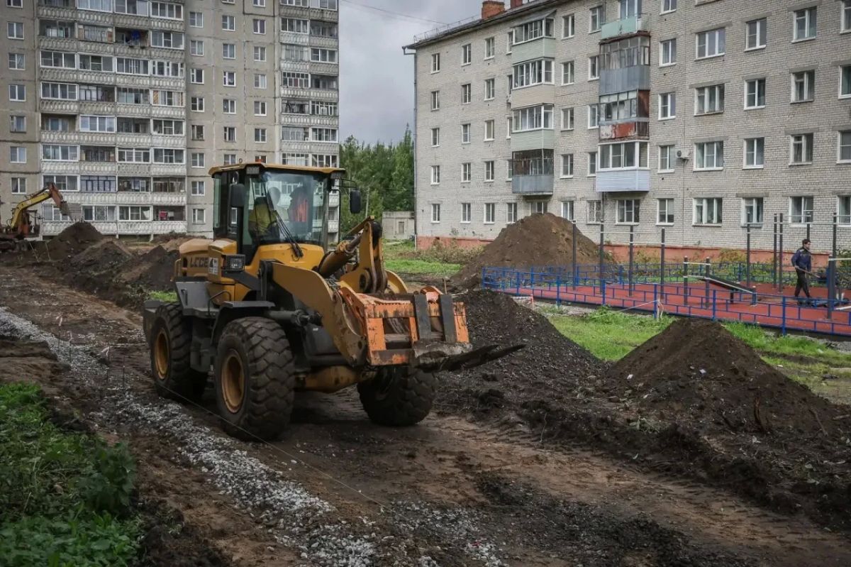 Дмитрий Рудаков: Начинаем ремонт еще одного двора