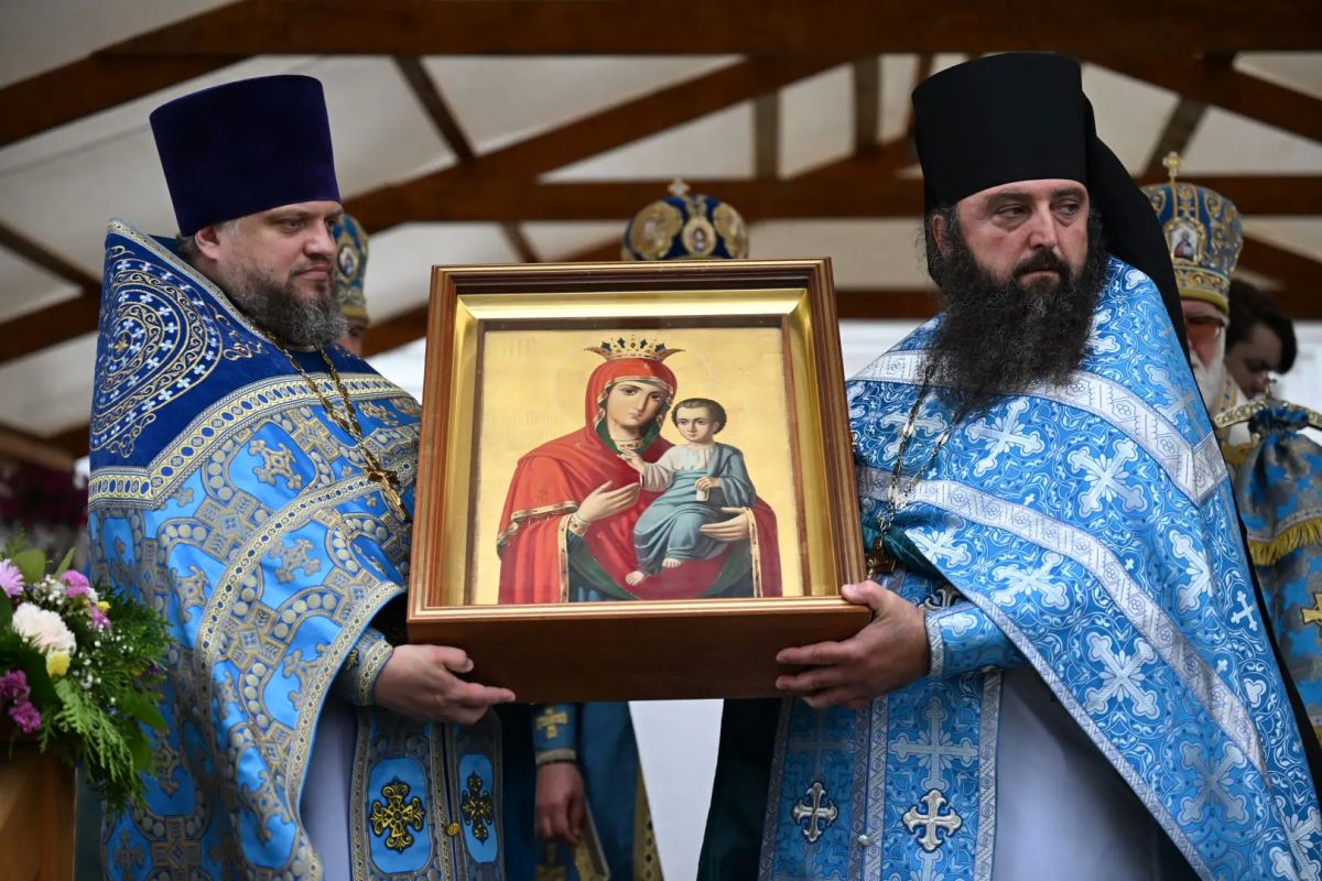 Михаил Евраев: Большой праздник в Толге. Сегодня обитель отмечает 712 лет с момента основания Михаил Евраев: Большой праздник в Толге. Сегодня обитель отмечает 712 лет с момента основания