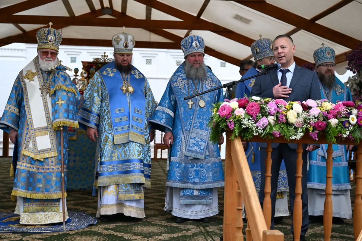 Михаил Евраев: Большой праздник в Толге. Сегодня обитель отмечает 712 лет с момента основания Михаил Евраев: Большой праздник в Толге. Сегодня обитель отмечает 712 лет с момента основания