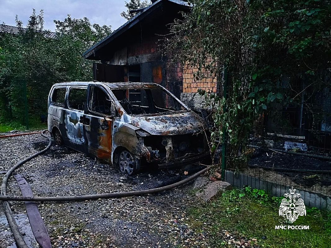 В Ярославле огнем повреждено частное владение В Ярославле огнем повреждено частное владение