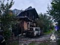 В Ярославле огнем повреждено частное владение