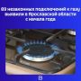 В пресс-центре «Газпром межрегионгаз Ярославль» подчеркнули, что общий ущерб превысил 2,1 млн рублей