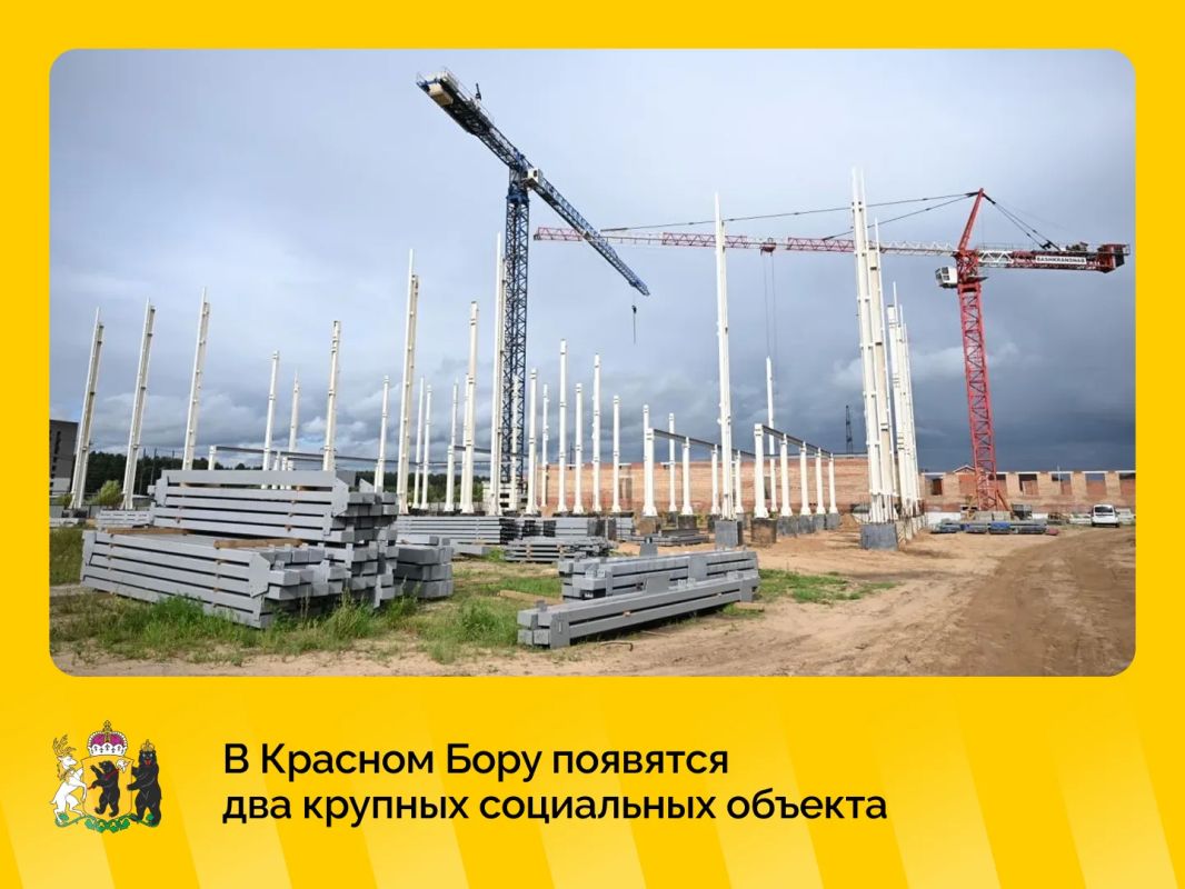 В Красном Бору появятся новые школа и поликлиника