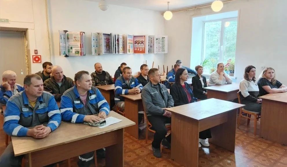 Около 500 сотрудников «Россетей» проинформировали о голосовании Около 500 сотрудников «Россетей» проинформировали о голосовании