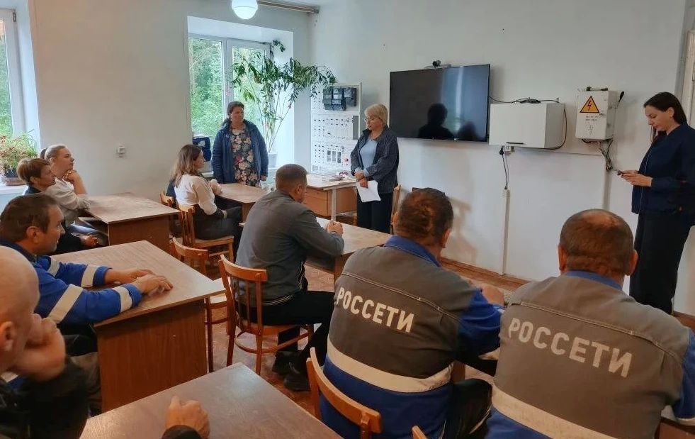 Около 500 сотрудников «Россетей» проинформировали о голосовании Около 500 сотрудников «Россетей» проинформировали о голосовании