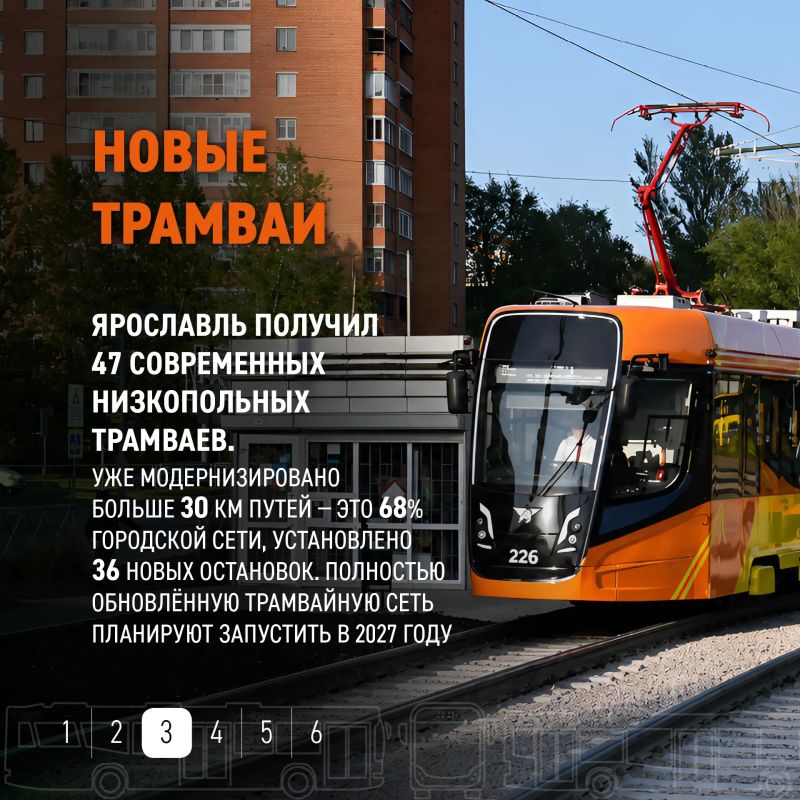 Большое обновление общественного транспорта! Большое обновление общественного транспорта!