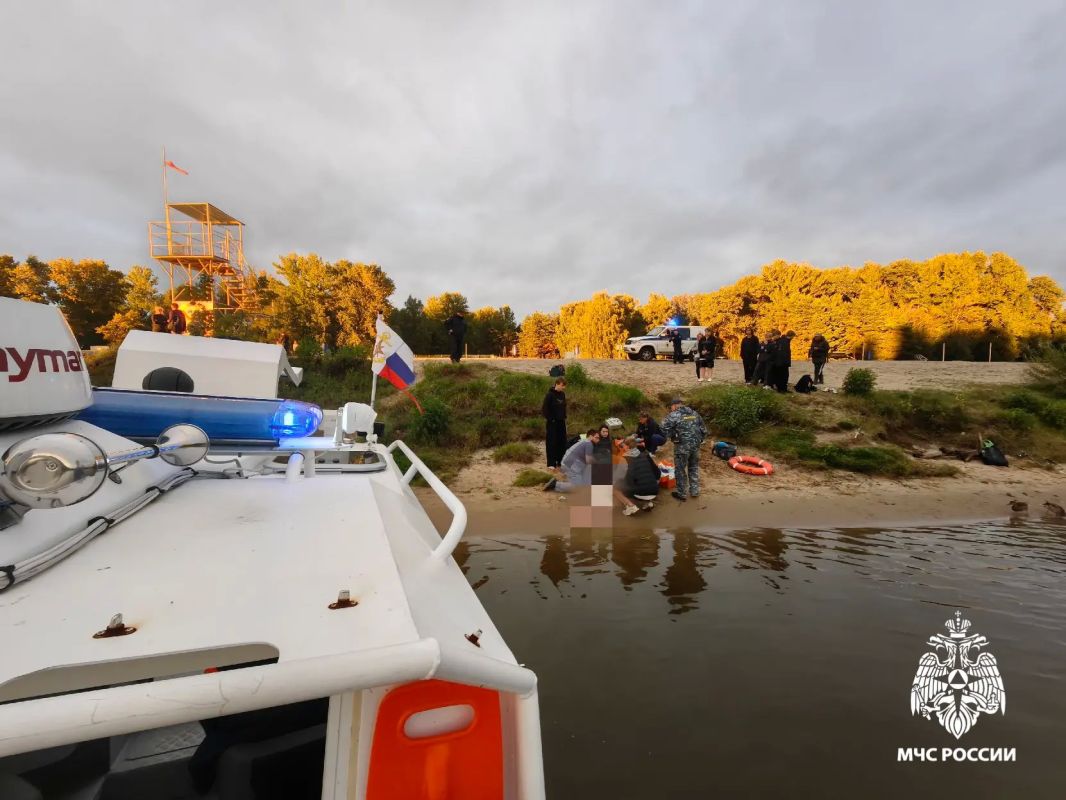Герой среди нас: сотрудница регионального управления МЧС России спасла тонущего ребенка Герой среди нас: сотрудница регионального управления МЧС России спасла тонущего ребенка