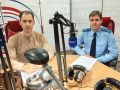 Начальник отдела по надзору за соблюдением прав, свобод и законных интересов несовершеннолетних прокуратуры Ярославской области Дмитрий Андрианов принял участие в эфире программы «Закон и порядок» на «Радио России