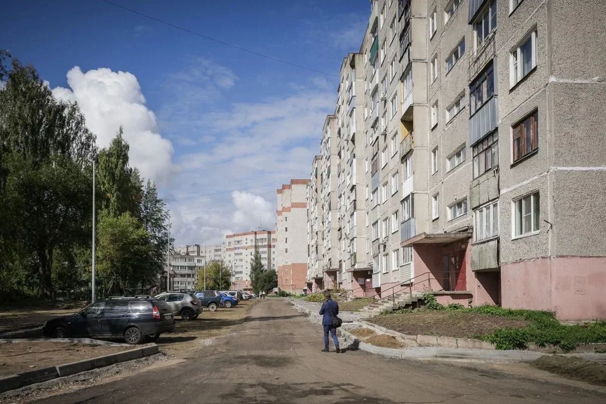 Дмитрий Рудаков: Поручил взять на контроль сроки ремонта двора на Мира, 17. Подрядчик выбился из графика Дмитрий Рудаков: Поручил взять на контроль сроки ремонта двора на Мира, 17. Подрядчик выбился из графика