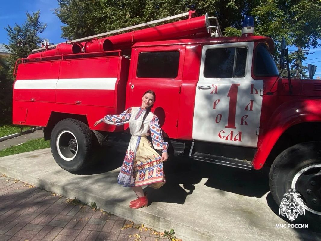 В Главном управлении МЧС России по Ярославской области подвели итоги первого этапа фотоконкурса «В узорах народных — характер героев»