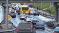 Движение для транспорта на выезде из Ярославля в сторону Москвы восстановлено