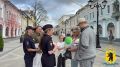 В преддверии нового учебного года полицейские и общественники Ярославля провели профилактические беседы со школьниками и студентами