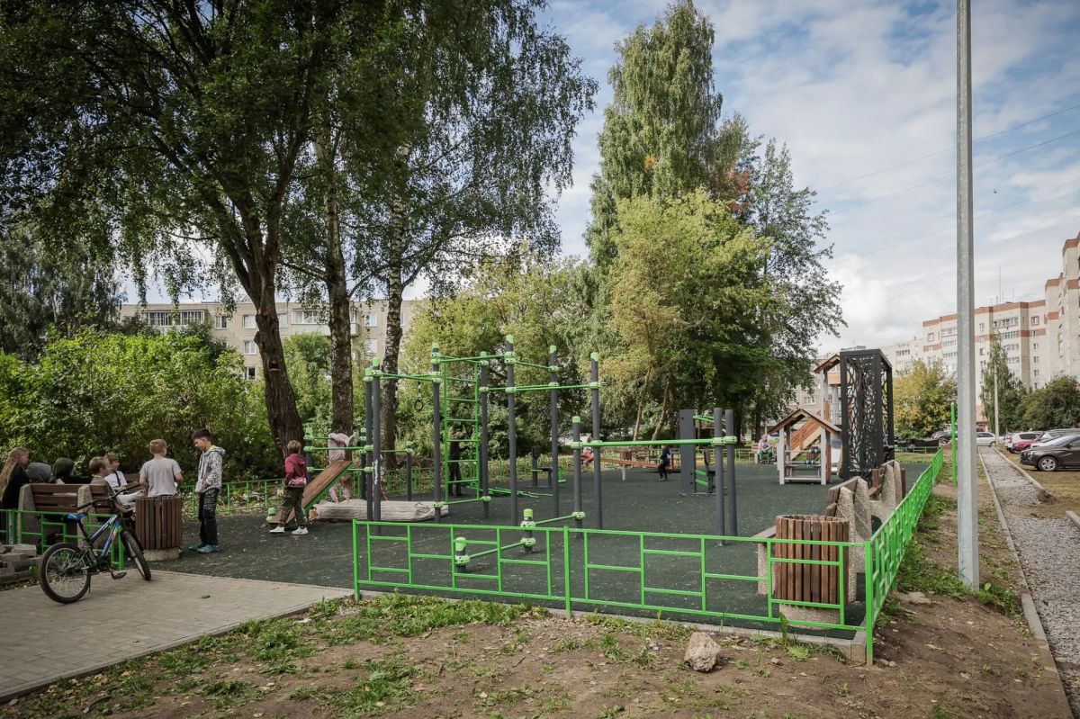 Выходы главы Рыбинска в микрорайоны продолжатся Выходы главы Рыбинска в микрорайоны продолжатся