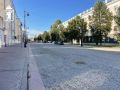 Улица Советская открыта для движения автомобилей