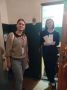 Знаете, что нас особенно радует во время обходов ИнформУИК? Всё чаще во время обходов наши участники проекта «ИнформУИК» встречают молодых избирателей!