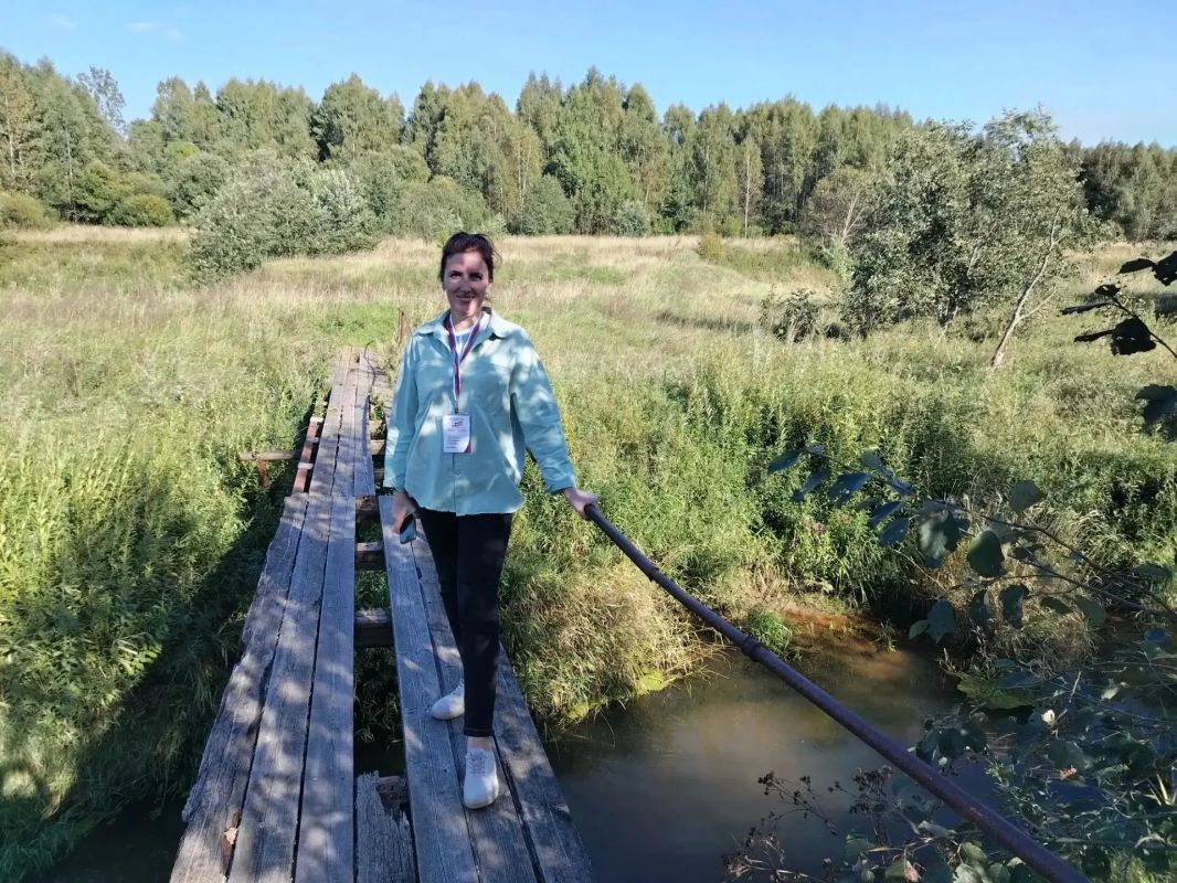 Мост — это всегда «Не бойся, я с тобой!» Мост — это всегда «Не бойся, я с тобой!»