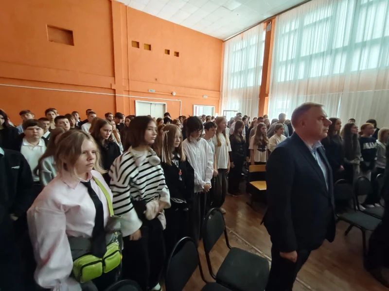 Представители УМВД России по Ярославской области приняли участие в памятной акции «Мы помним тебя, Беслан» Представители УМВД России по Ярославской области приняли участие в памятной акции «Мы помним тебя, Беслан»