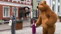 Продолжается большое путешествие талисмана проекта «ИнформУИК» — Мишки-обходчика — по Ярославской области