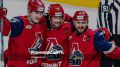 Ярославский ХК «Локомотив» дома обыграл челябинский «Трактор» со счетом 5:1