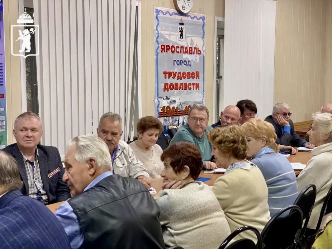 Артём Молчанов: Провёл важную рабочую встречу с активом Ярославской областной общественной организации ветеранов войны и труда Артём Молчанов: Провёл важную рабочую встречу с активом Ярославской областной общественной организации ветеранов войны и труда