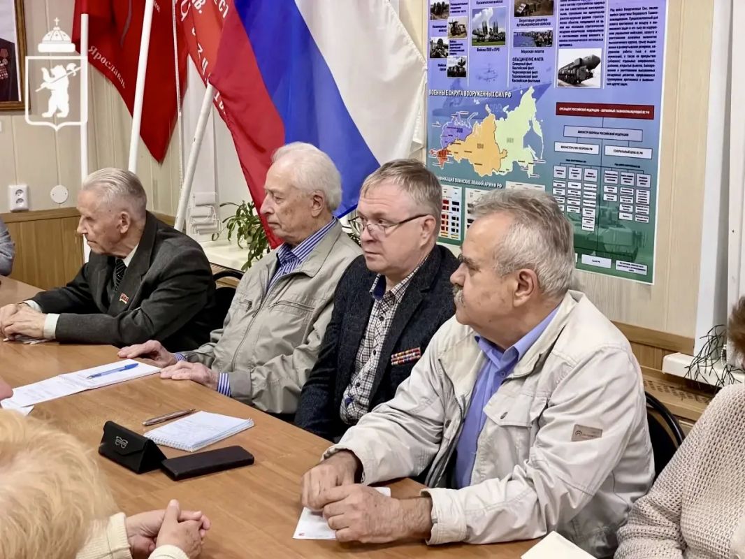 Артём Молчанов: Провёл важную рабочую встречу с активом Ярославской областной общественной организации ветеранов войны и труда Артём Молчанов: Провёл важную рабочую встречу с активом Ярославской областной общественной организации ветеранов войны и труда