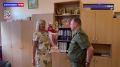 Сотрудники военного следственного управления СК России по Объединенной группировке войск (сил) поздравили детей подшефного ГБУ СОН «Социально-реабилитационного центра для несовершеннолетних города Харцызска»