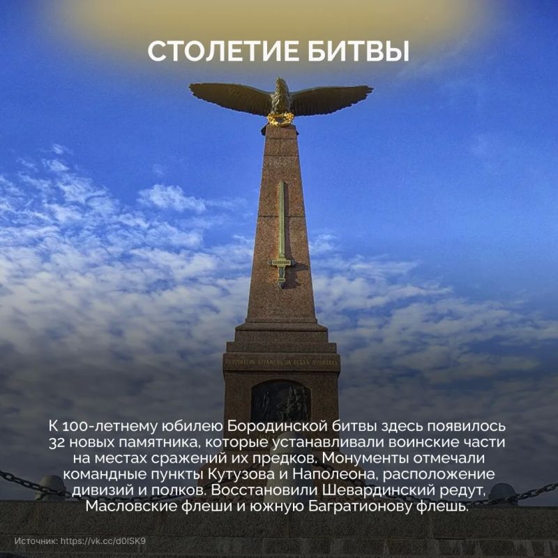 8 сентября в России отмечается День Бородинского сражения — День воинской славы 8 сентября в России отмечается День Бородинского сражения — День воинской славы