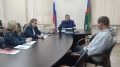 Руководитель регионального следственного управления провел личный прием граждан