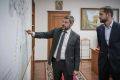 Дмитрий Рудаков: Провел рабочую встречу с директором МТС по Ярославской области Семеном Кметем