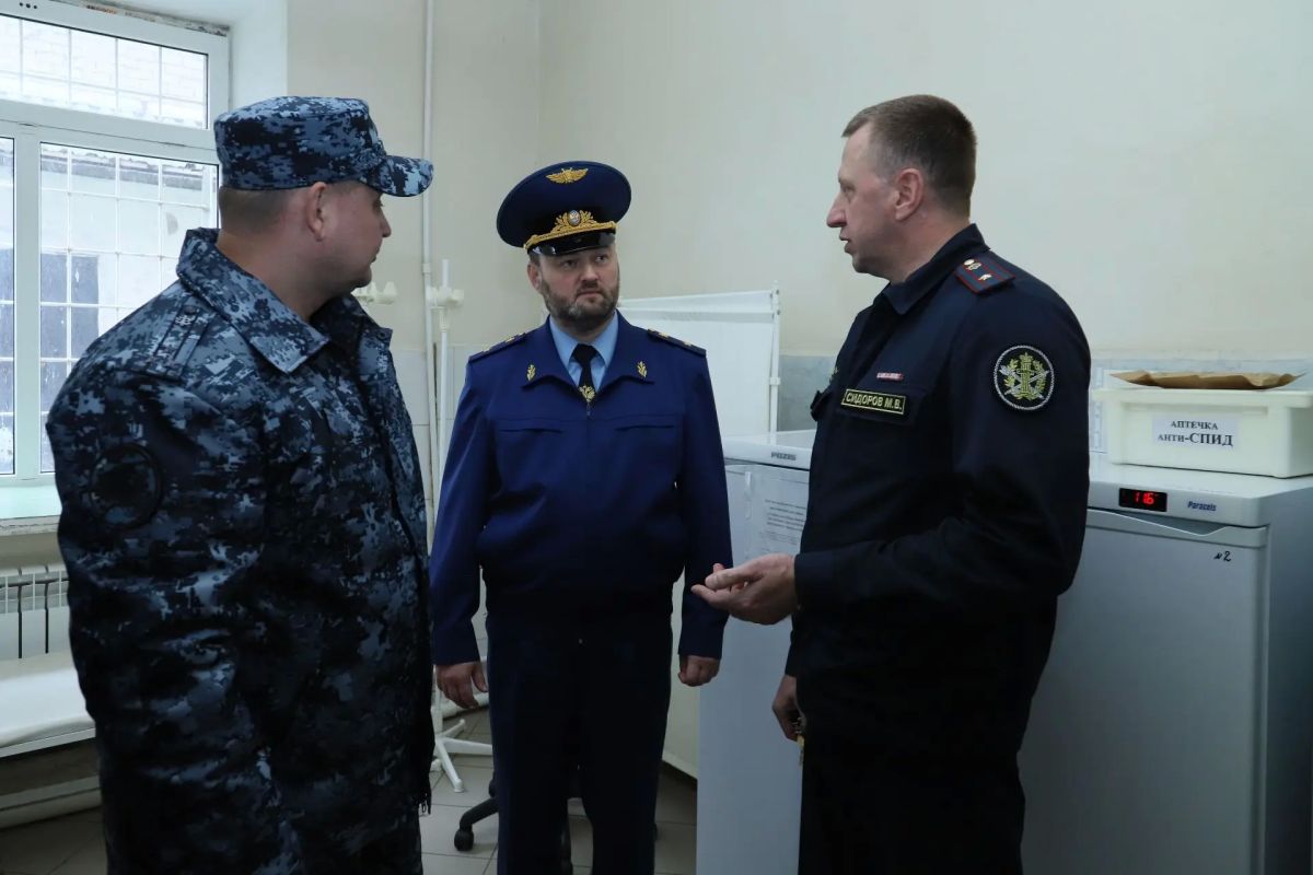 Прокурор Ярославской области Климент Юрздицкий провел проверку исполнения законодательства в исправительной колонии № 1 Управления Федеральной службы исполнения наказаний России по Ярославской области Прокурор Ярославской области Климент Юрздицкий провел проверку исполнения законодательства в исправительной колонии № 1 Управления Федеральной службы исполнения наказаний России по Ярославской области