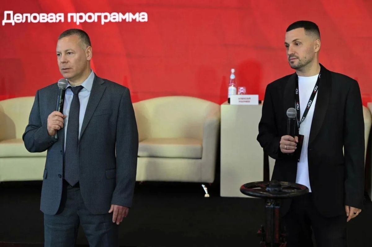 Михаил Евраев: Принял участие в открытии нового корпуса компании ПСМ на производственной площадке «Красный Бор» Михаил Евраев: Принял участие в открытии нового корпуса компании ПСМ на производственной площадке «Красный Бор»