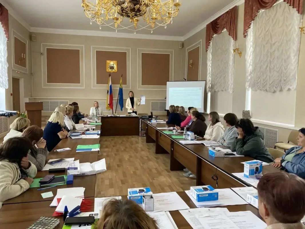 В Ярославской области завершилось обучение организаторов выборов В Ярославской области завершилось обучение организаторов выборов