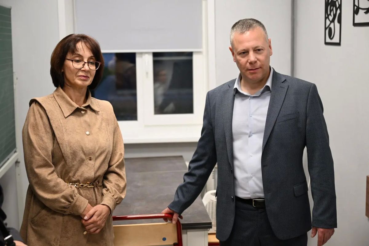 Михаил Евраев: В Ростове Великом проверил строительство и ремонт ключевых социальных объектов Михаил Евраев: В Ростове Великом проверил строительство и ремонт ключевых социальных объектов