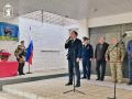 Артём Молчанов: Память о ярославском бойце увековечили на стене образовательного учреждения