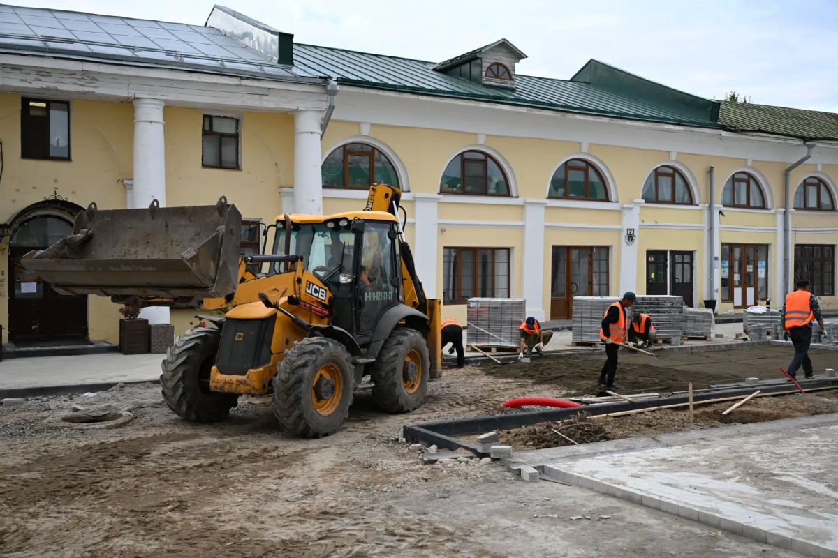 Михаил Евраев: В Ростове Великом проверил строительство и ремонт ключевых социальных объектов Михаил Евраев: В Ростове Великом проверил строительство и ремонт ключевых социальных объектов