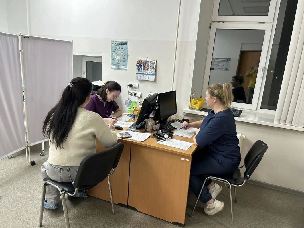 Михаил Евраев: В ходе прямой линии жители задавали много вопросов о здравоохранении Михаил Евраев: В ходе прямой линии жители задавали много вопросов о здравоохранении