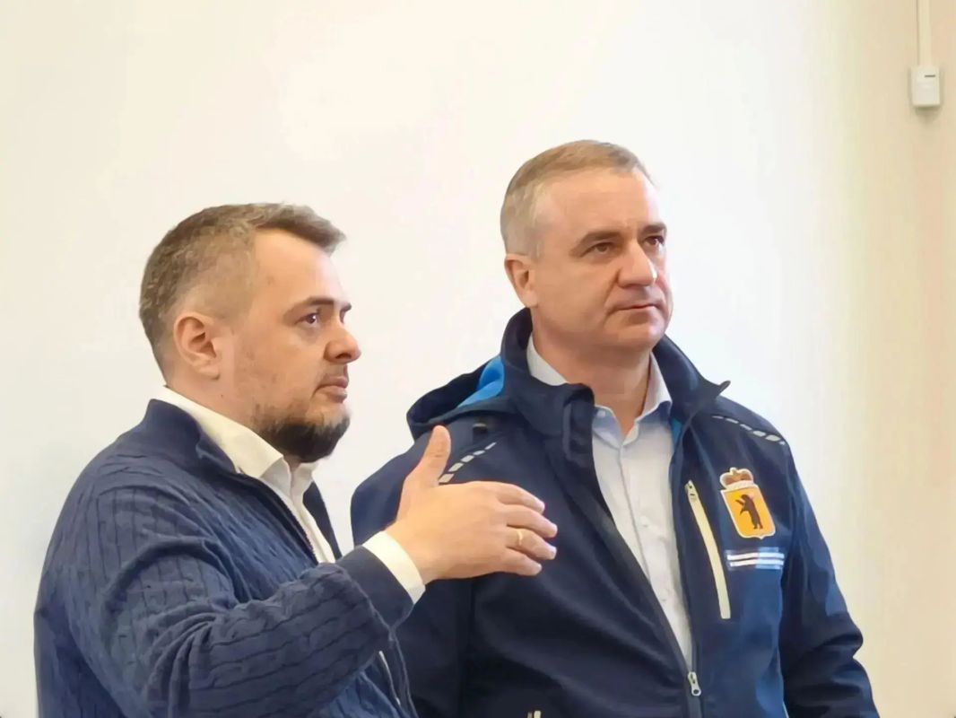 Михаил Евраев: Обновление трамвайной инфраструктуры Ярославля на особом контроле Михаил Евраев: Обновление трамвайной инфраструктуры Ярославля на особом контроле