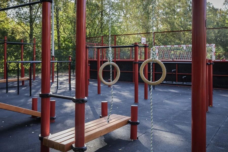 В Рыбинске открыли спортивные площадки в микрорайонах Копаево и ГЭС В Рыбинске открыли спортивные площадки в микрорайонах Копаево и ГЭС