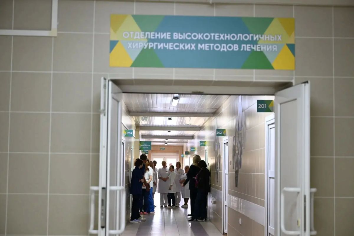 Михаил Евраев: В Областной клинической больнице открылся новый центр мини-инвазивных технологий Михаил Евраев: В Областной клинической больнице открылся новый центр мини-инвазивных технологий