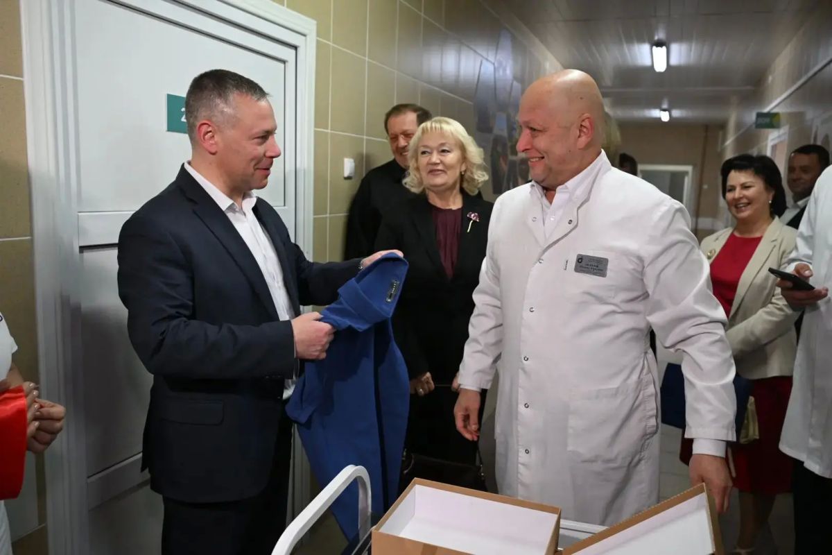 Михаил Евраев: В Областной клинической больнице открылся новый центр мини-инвазивных технологий Михаил Евраев: В Областной клинической больнице открылся новый центр мини-инвазивных технологий